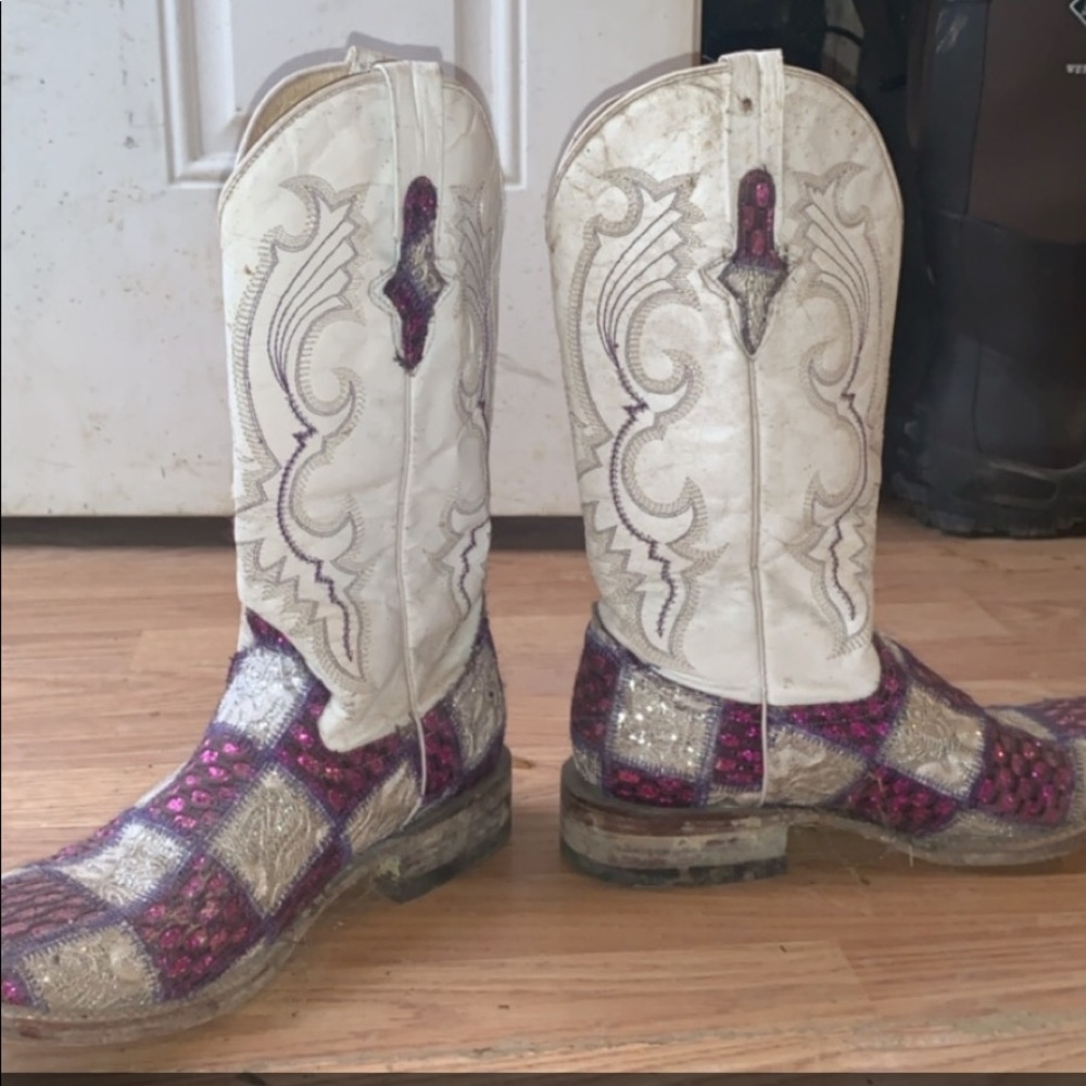 Ferrini 9 1/2 cowgirl boots